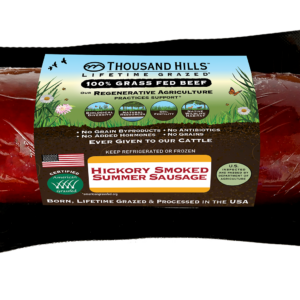 TH2 - Summer Sausage Uncured
