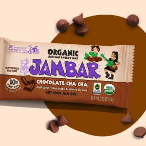 JB - Chocolate Cha Cha Organic Energy Bar