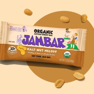 JB - Malt Nut Melody Organic Energy Bar