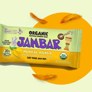 JB - Musical Mango Organic Energy Bar