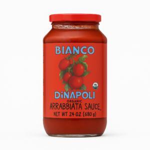 BD1 - Arrabbiata Sauce (O) Retail Jar 24 OZ