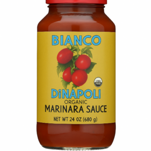 BD1 - Marinara Sauce (O) Retail Jar 24 OZ