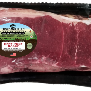 TH1 - Beef Rump Roast