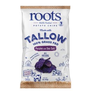 RP2 - Tallow Purple Sea Salt Chips 5 OZ