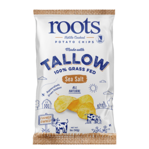 RP2 - Tallow Sea Salt Chips 5 OZ