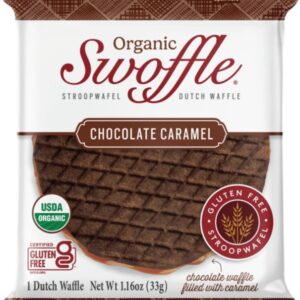SW - Swoffle Chocolate Caramel GF (O)