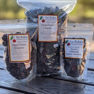 FO1 - Cherries Flathead Dried (O) 5 LB