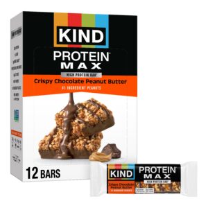 KH1 - Bar Protein Max | Crispy Chocolate Peanut Butter - NEW!