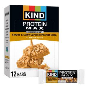 KH1 - Bar Protein Max | Sweet & Salty Caramel Peanut Crisp - NEW!