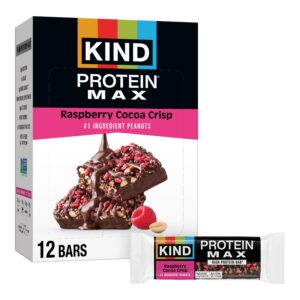 KH1 - Bar Protein Max | Raspberry Cocoa Crisp - NEW!