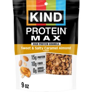 KH7A - Grains Protein Max | Sweet & Salty Caramel Almond - NEW!