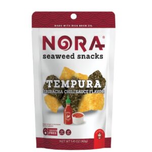 NS - Seaweed Snack Tempura Sriracha - NEW!
