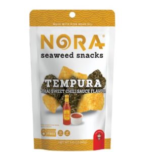 NS - Seaweed Snack Tempura Thai Sweet Chili - NEW!