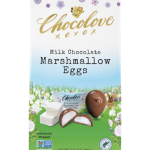 AAACL - Easter Eggs Milk Chocolate Marshmallow Filled - 50% OFF
