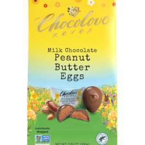 AAACL - Easter Eggs Milk Chocolate Peanut Butter Filled - 50% Off
