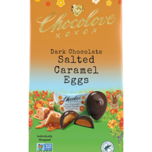 AAACL - Easter Eggs Dark Chocolate Salted Caramel Filled - 50% OFF