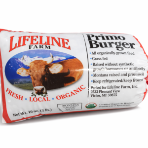 LF7 - Primo Burger 1 LB Organic - NEW!