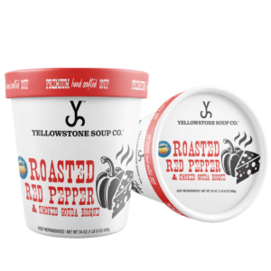 YS - Roasted Red Pepper & Smoked Gouda Bisque (FRESH Retail) - NEW FLAVOR!