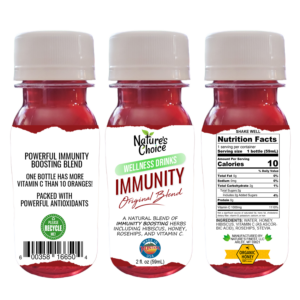 NO4 - Immunity Shot Original Blend | MT Made