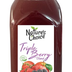 NO2 - Fruit Juice Blends Triple Berry Blend | MT Made