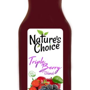 NO1 - Fruit Juice Blends Triple Berry Blend | MT Made