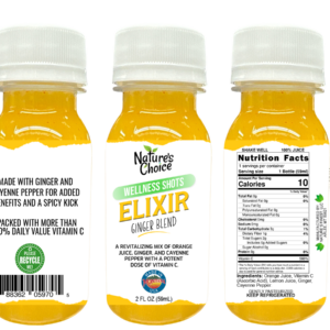 NO6 - Elixer Shot Ginger Blend | MT Made