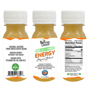 NO5 - Energy Shot Original Blend | MT Made