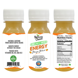 NO5 - Energy Shot Orange Blend | MT Made