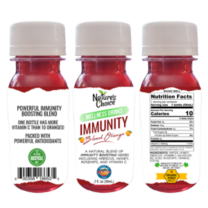 NO4 - Immunity Shot Blood Orange | MT Made